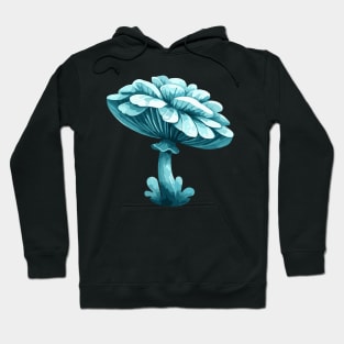 Blue Mushroom Hoodie